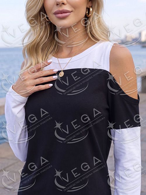 картинка Лонгслив женский 574 от магазина Одежда+